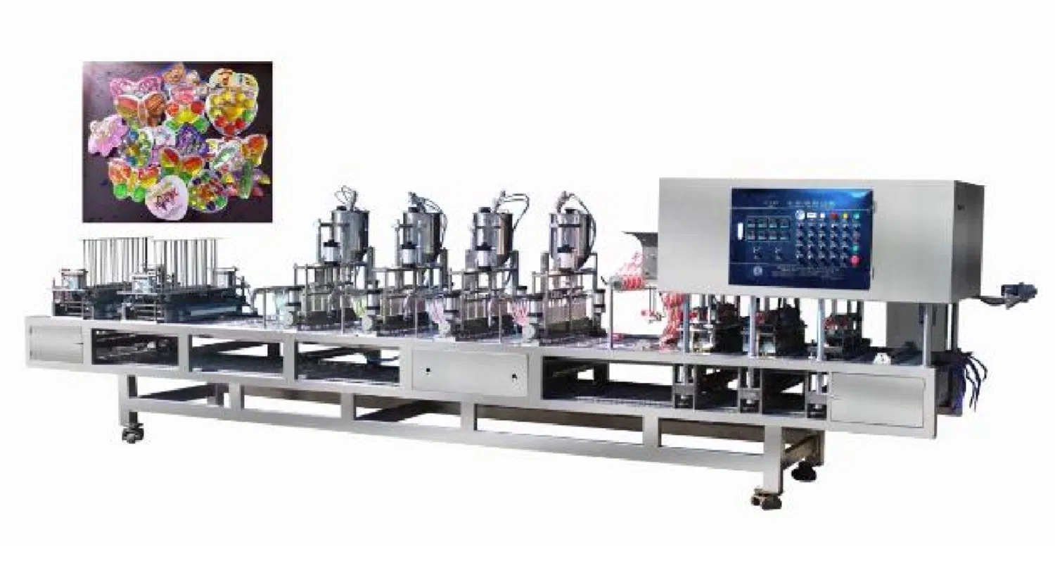 Cfd-4 Butterfly Jelly Filling Machine