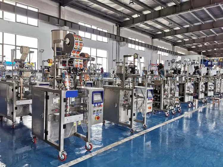 5ml 10ml 50ml 6 Lanes Sachet Packing Automatic Multi Lanes Liquid Jelly Stick Filling Sealing Packaging Machine