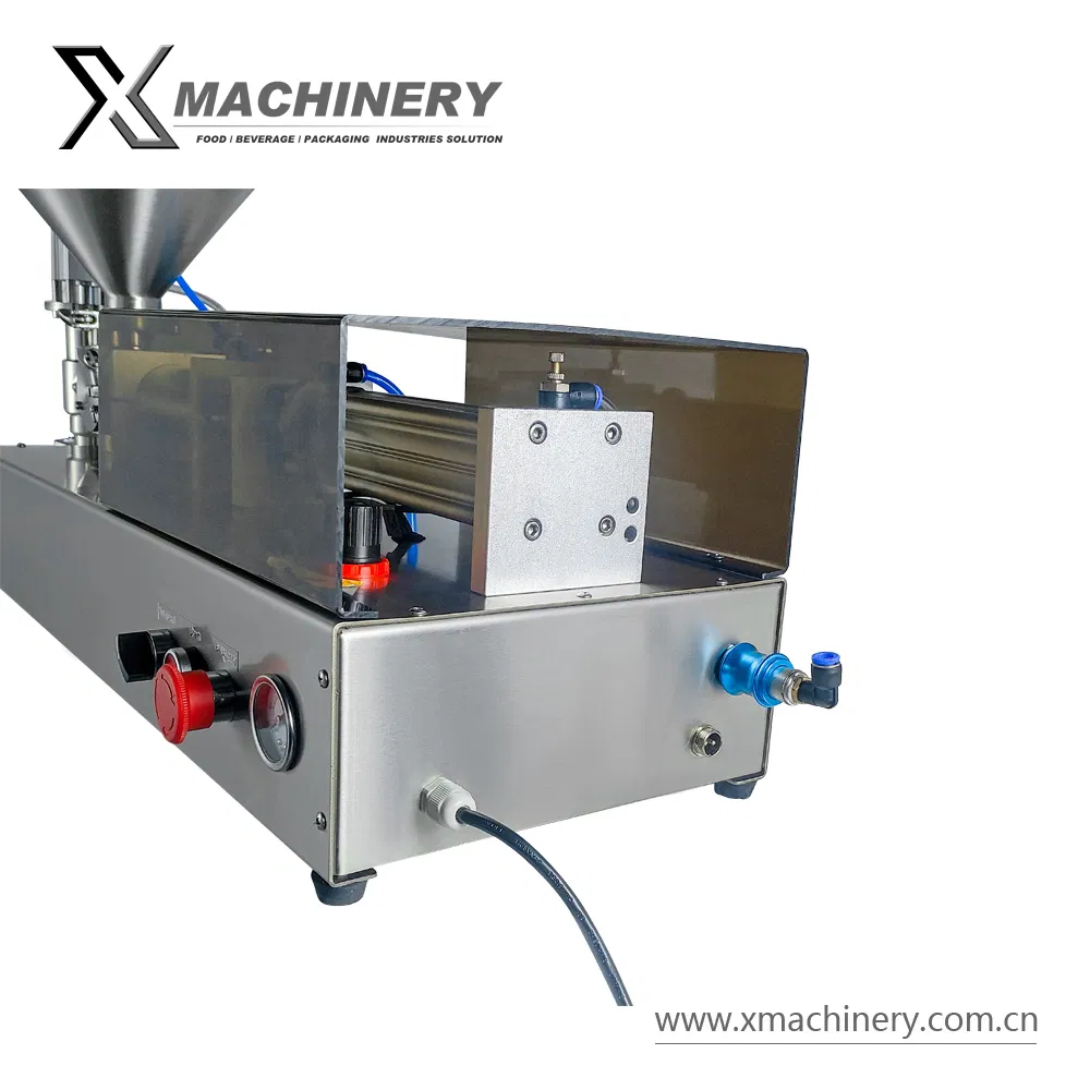 Automatic Cream Sauce Ketchup Paste Honey Jelly Yogurt Shampoo Lotion Liquid Water Bottle Servo Filling Dosing Machine Filler