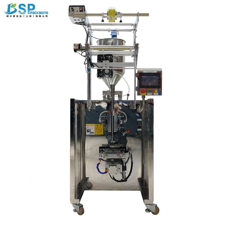 Automatic Jelly Mouth Wash Sachet Honey Liquid Sachet Filling Packaging Machine Stick Packing Machine