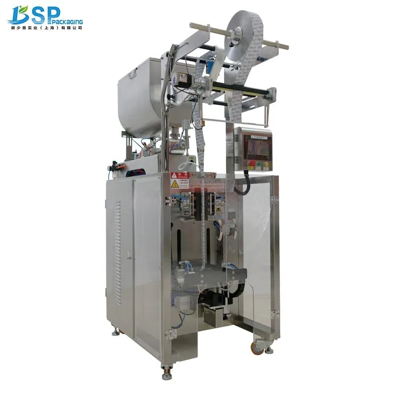 Automatic Jelly Mouth Wash Sachet Honey Liquid Sachet Filling Packaging Machine Stick Packing Machine