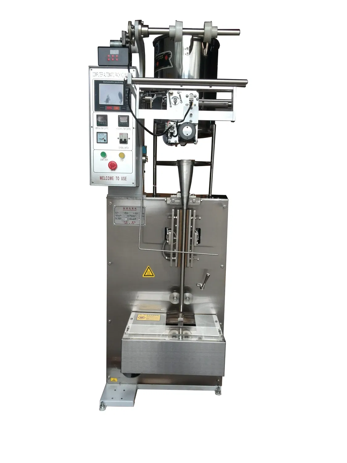 Automatic Jelly Stick Filling Packing Machine