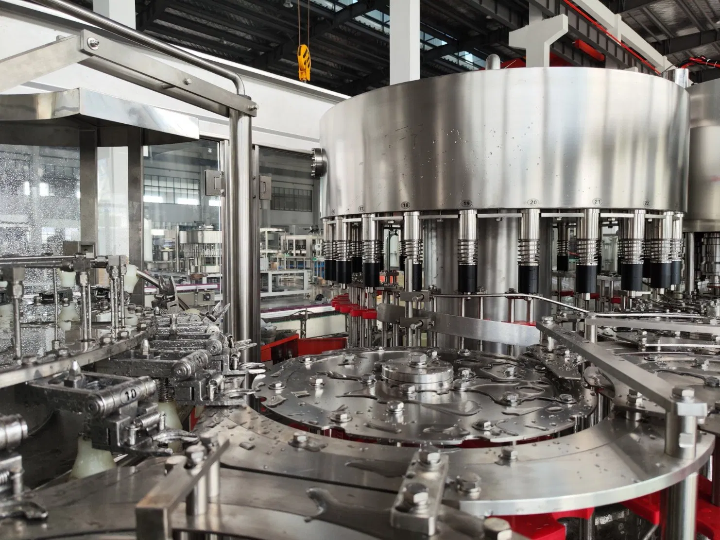 Automatic Rotary Water Jelly Yogurt Juice Honey Jam Sauce Plastic Cup Filling and Sealing Machine