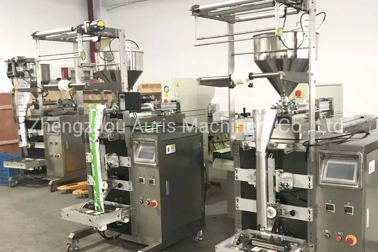 Automatic Vertical Jelly Ice Lolly Honey Milk Juice Stick Sachet Filling and Sealing Machines Liquid Packing Machine
