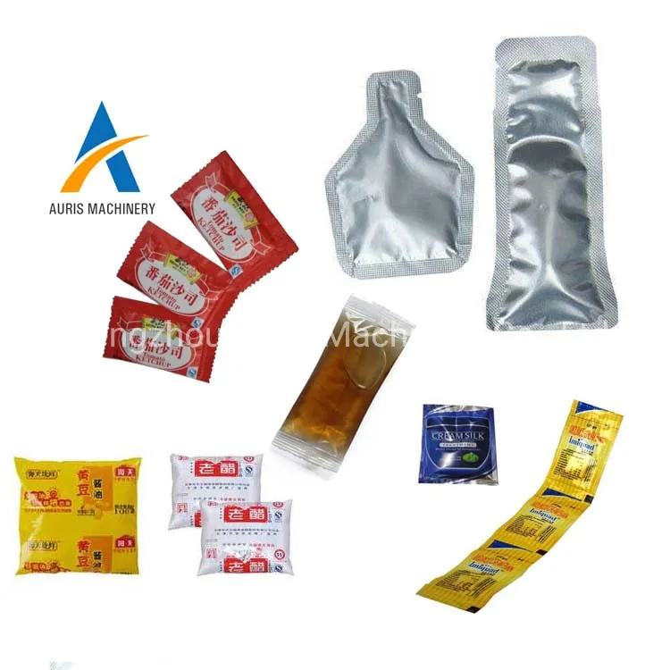 Automatic Vertical Jelly Ice Lolly Honey Milk Juice Stick Sachet Filling and Sealing Machines Liquid Packing Machine