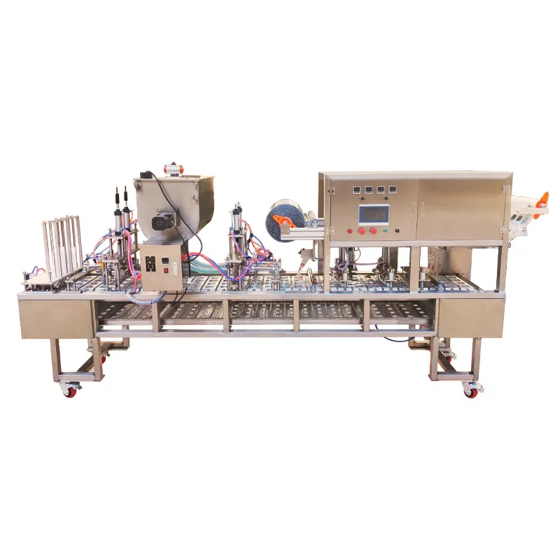 Commercial Chocolate Pudding Filling Machine Jelly Pudding Filling Packing Equipment