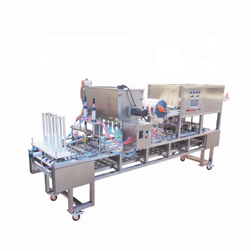 Commercial Chocolate Pudding Filling Machine Jelly Pudding Filling Packing Equipment