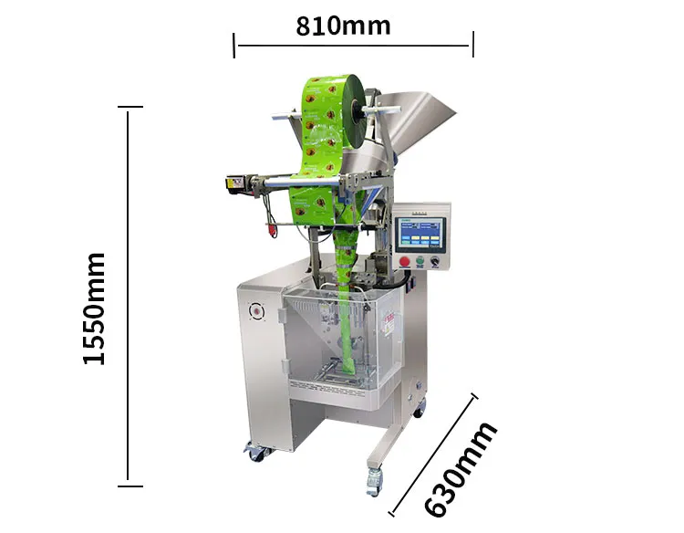 Factory Price Automatic Vertical Water Sachet Stick Bag Fruit Juice Filling Ice Lolly Jelly Popsicle Liquid Packing Machine
