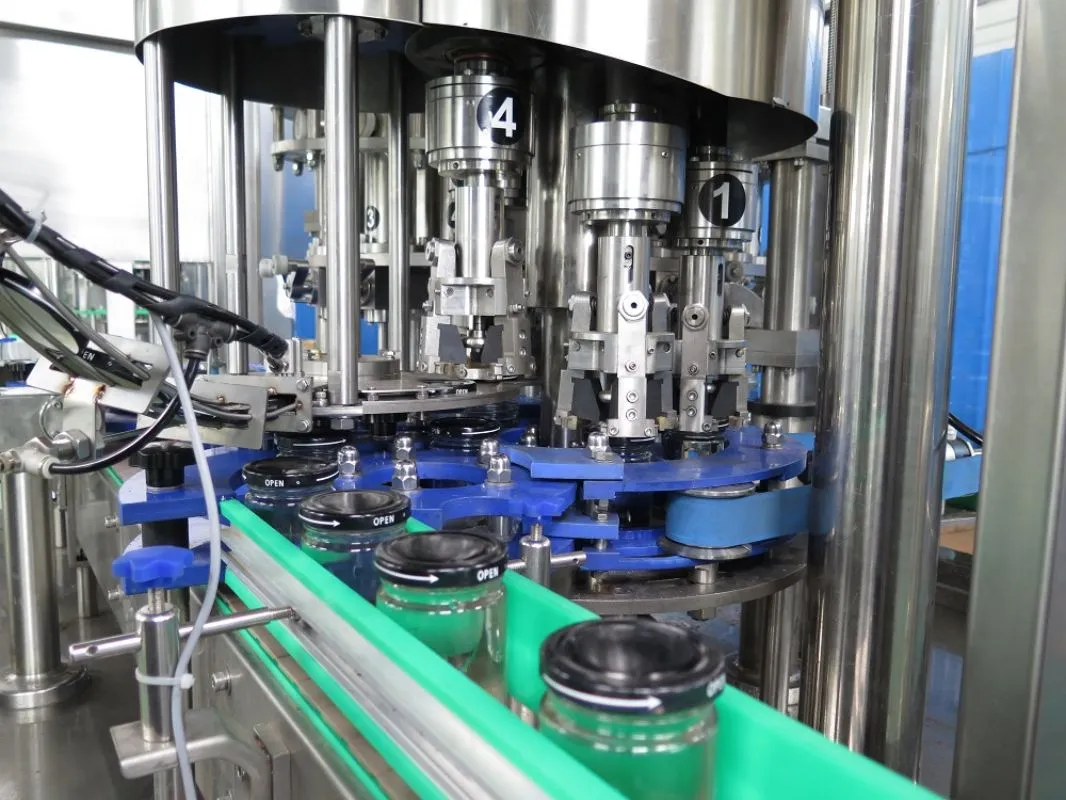 Full Automatic Jelly & Jam Filling Machine with Capping Machine Mono-Block