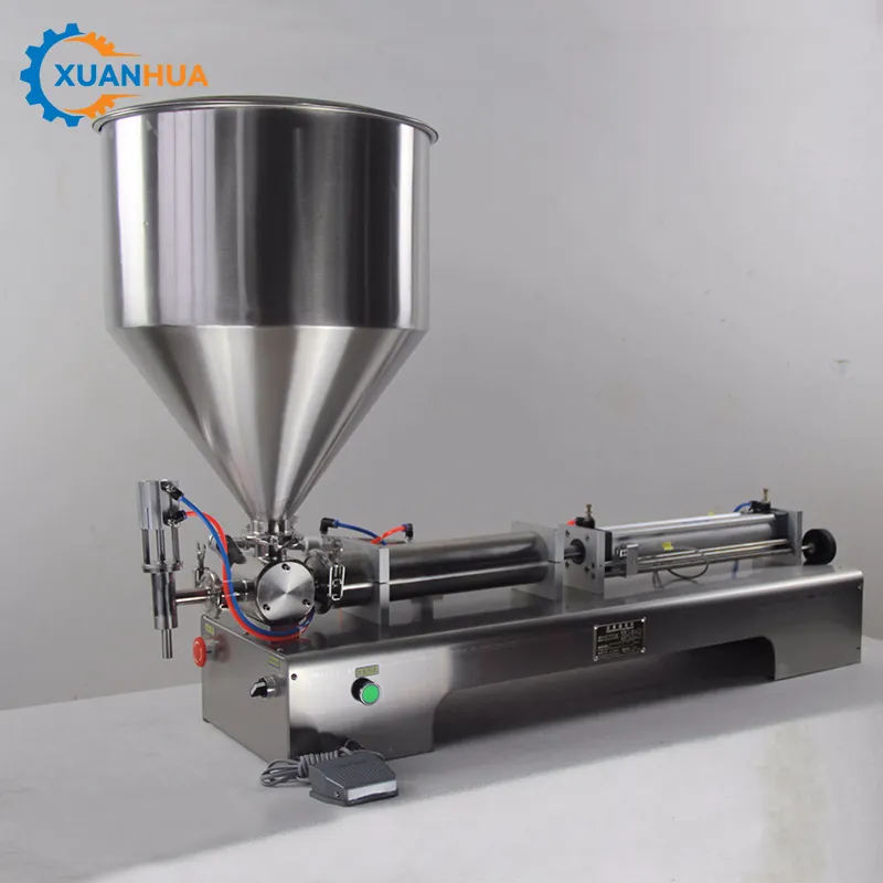 High Quality Petroleum Jelly Filling Machine Honey Filling Machine