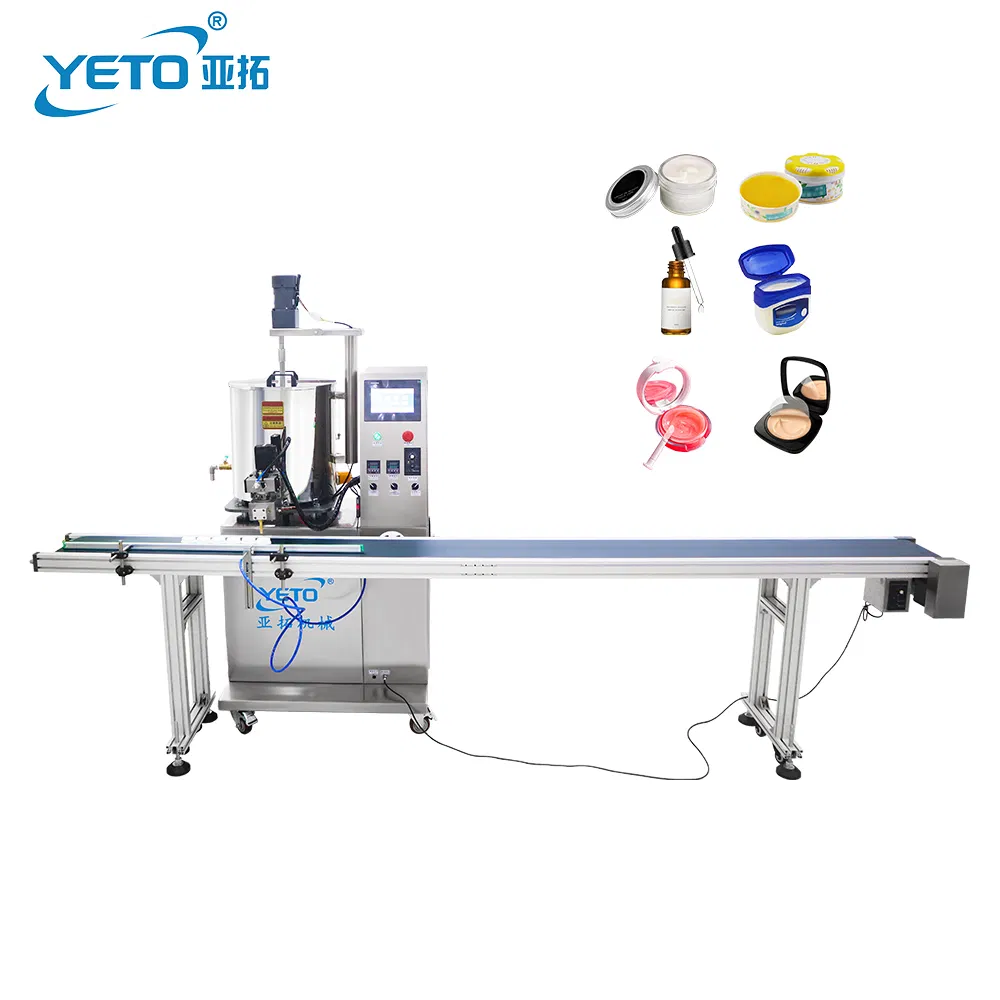 Jelly Balm Oil Peanut Butter Candle Wax Grease Filling Machine