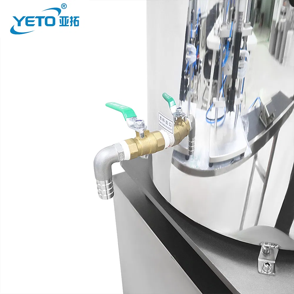 Jelly Balm Oil Peanut Butter Candle Wax Grease Filling Machine