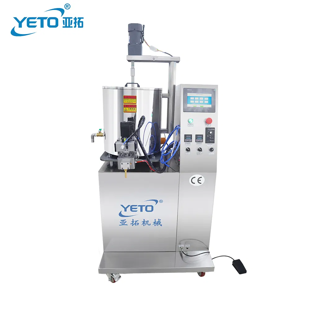 Jelly Balm Oil Peanut Butter Candle Wax Grease Filling Machine