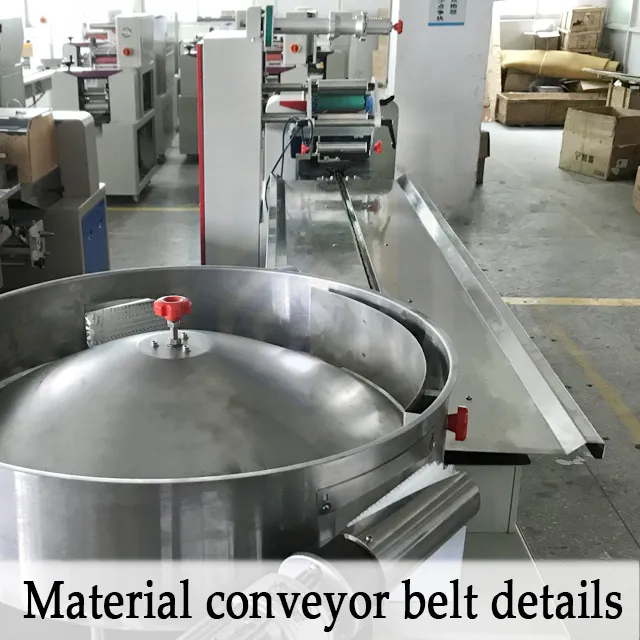 Kl-250 High Accuracy Sachet Sweet Jelly Candy Form Fill Seal Wrapping Flow Packaging Packing Filling Sealing Machine with CE Certificate