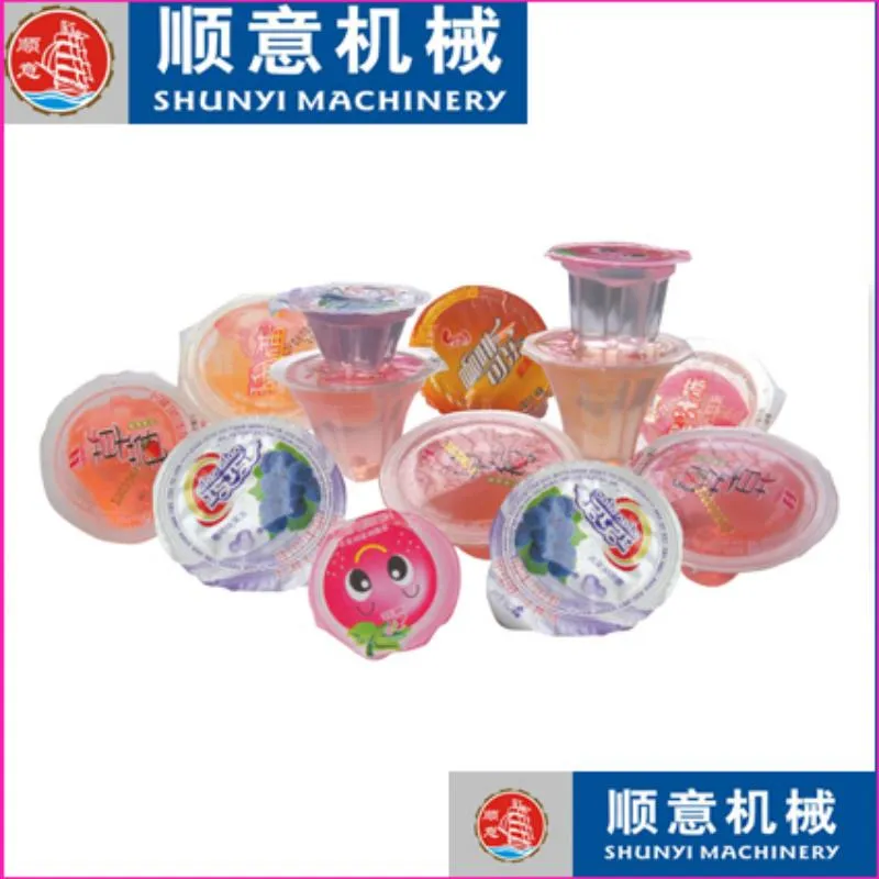 Mini Jelly Auto Filling and Sealing Machine