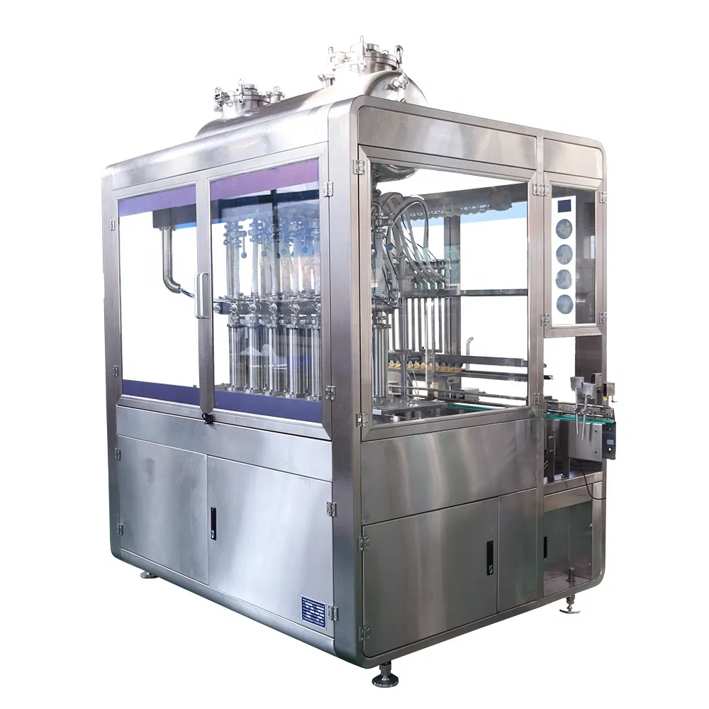 New Design Factory Low Price Automatic Liquid Water Drinking Spice Oil Soy Sauce Milk Vinegar Jam Jelly Shampoo Bottle Filling Capping Labeling Machine