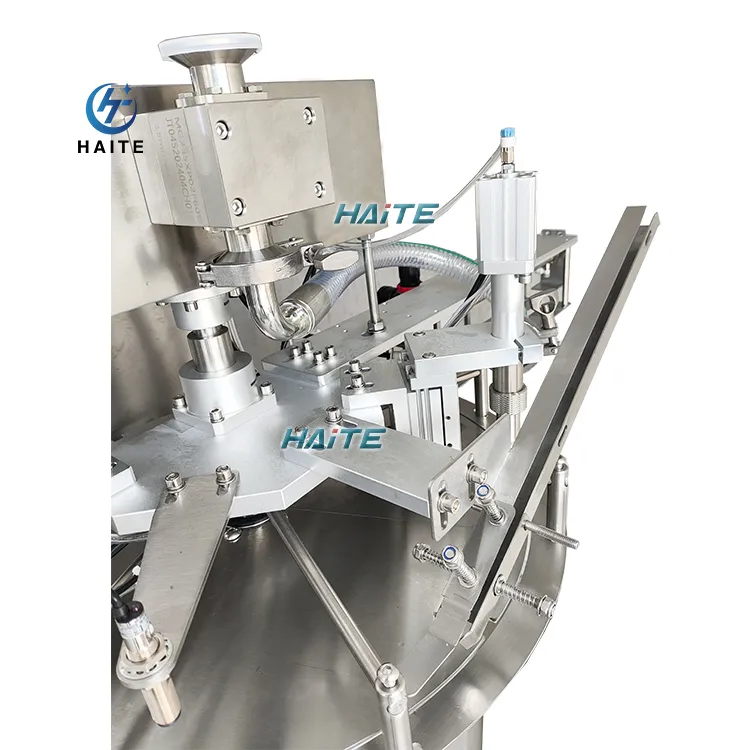 Small Business Viscous Liquid Filling System Mayonnaise Jam Honey Jelly Spout Pouch Filling Capping Machinery