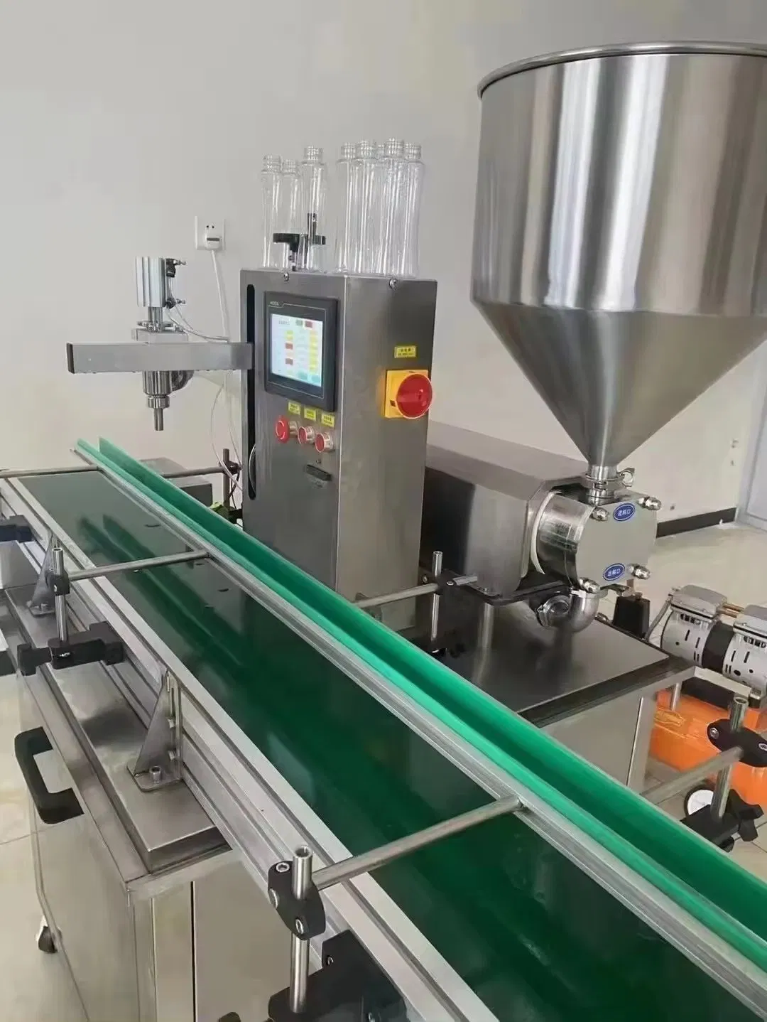 Tube Filler Machines Vaselin Filling Machine/Petroleum Jelly Filling Machine Laboratory