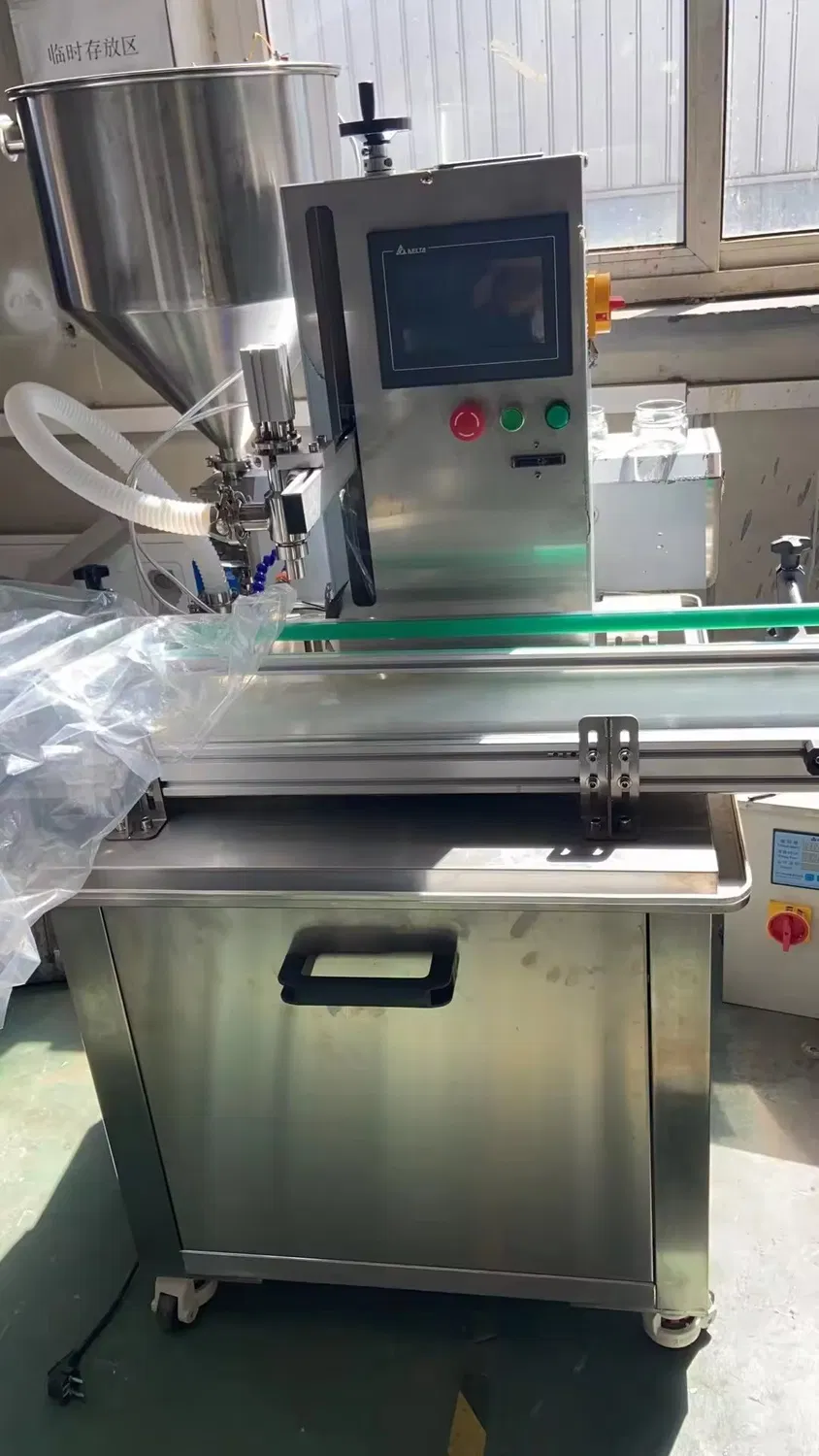 Tube Filler Machines Vaselin Filling Machine/Petroleum Jelly Filling Machine Laboratory