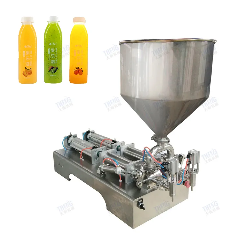 Yogurt Jelly Juice Ice Cream Chocolate Sauce Liquid Semi-Automatic Filling Machine