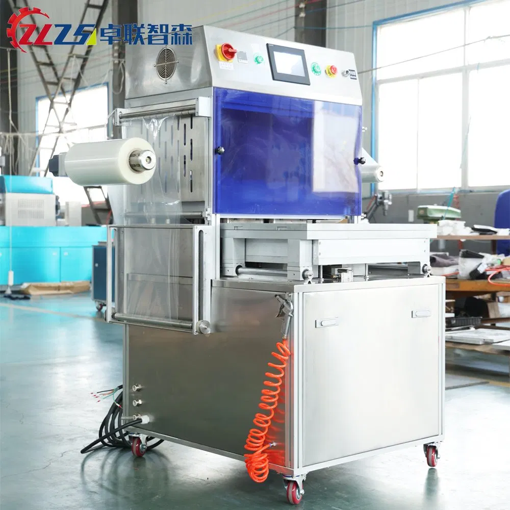 Zlzsen Automatic Liquid Filling Tray Sealer Jelly Cup Cup Filling Machine Plastic Cup Sealing Machine